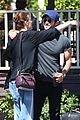 chace crawford and rebecca rittenhouse step out for breakfast and furniture shopping 17
