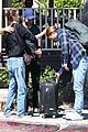 chace crawford and rebecca rittenhouse step out for breakfast and furniture shopping 18