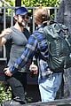 chace crawford and rebecca rittenhouse step out for breakfast and furniture shopping 19