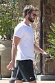 miley cyrus and liam hemsworth step out separately to grab some grub in malibu 02
