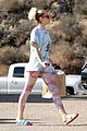 miley cyrus and liam hemsworth step out separately to grab some grub in malibu 16