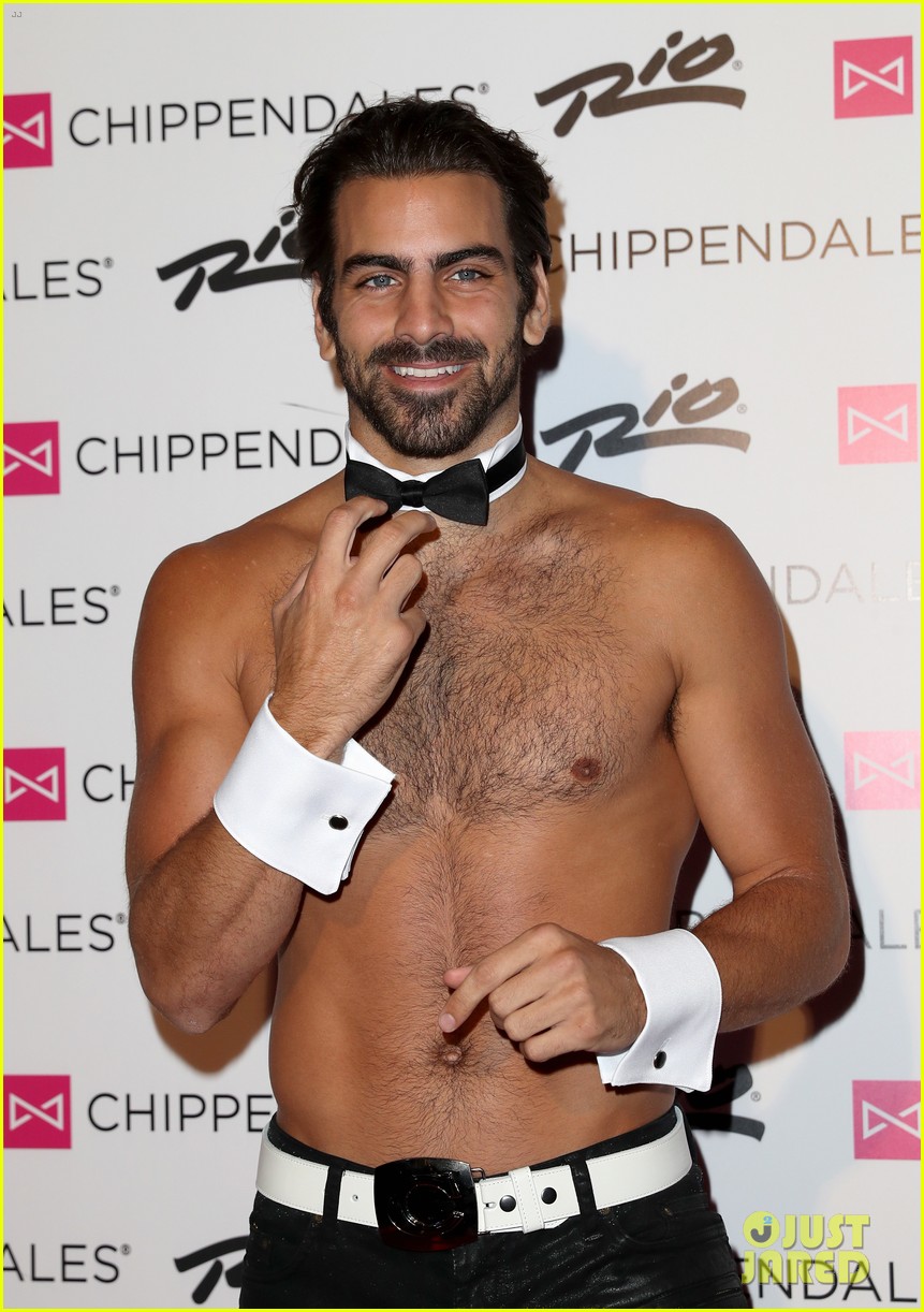 nyle dimarco looks so hot for shirtless chippendales debut 253767717