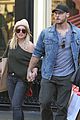 hilary duff jason walsh holding hands first time 03