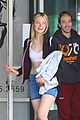 elle fanning is all smiles after ballet class00121mytext
