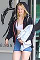 elle fanning is all smiles after ballet class00524mytext