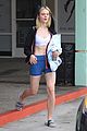 elle fanning is all smiles after ballet class00808mytext