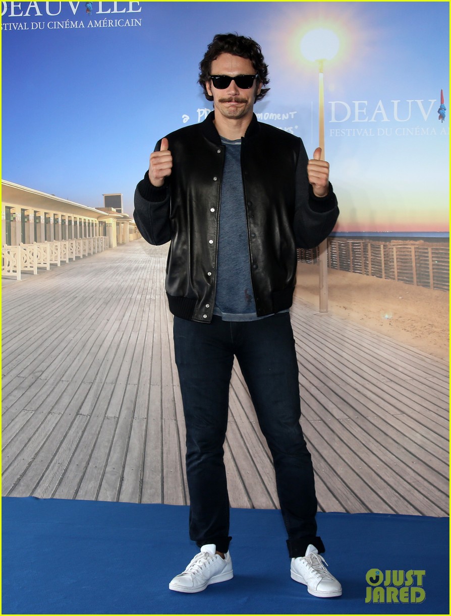james franco continues in dubious battle press at deauville american film festival 263750318