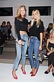 toni garrn dresses up and down during nyfw 01