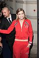gigi hadid steps out for tommyxgigi launch event in milan 23