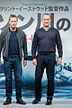 tom hanks and aaron eckhart promote sully in japan2 09