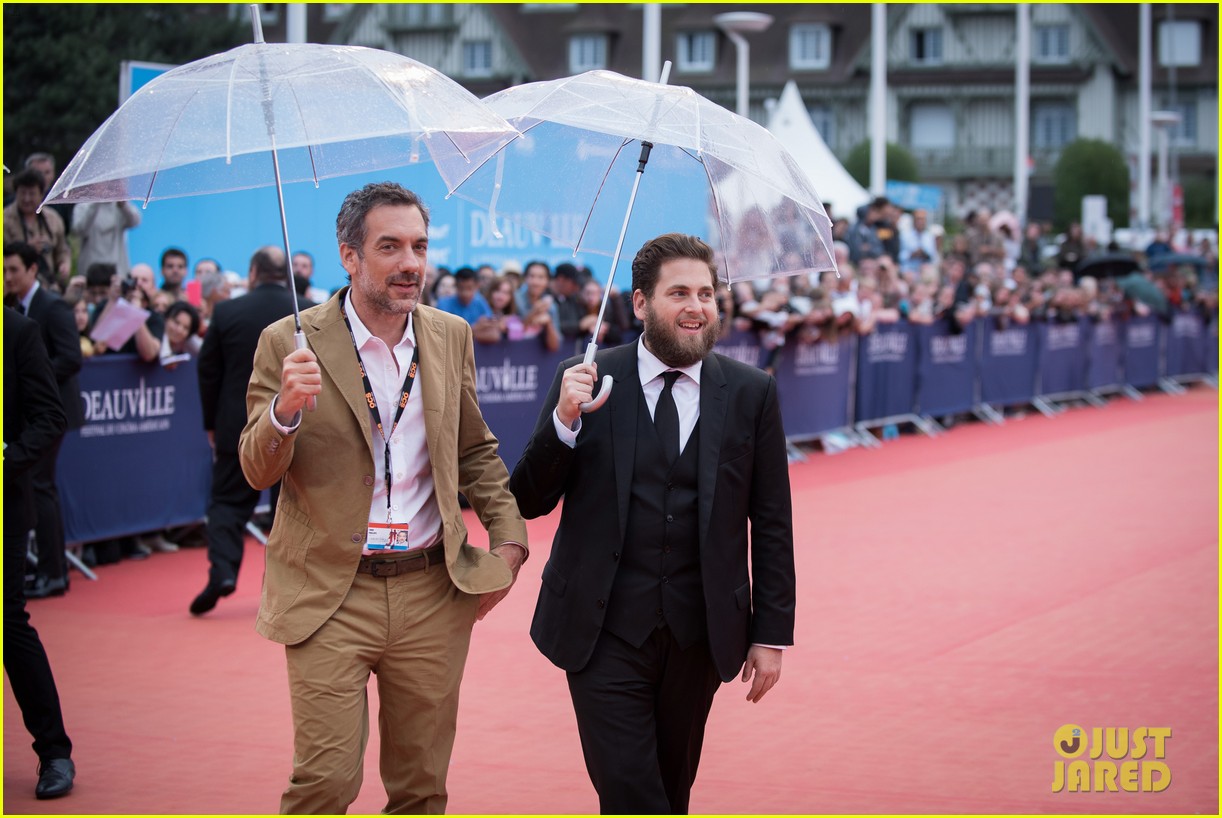 jonah hill and miles teller arrive for war dogs premiere at deauville award ceremony 063755619