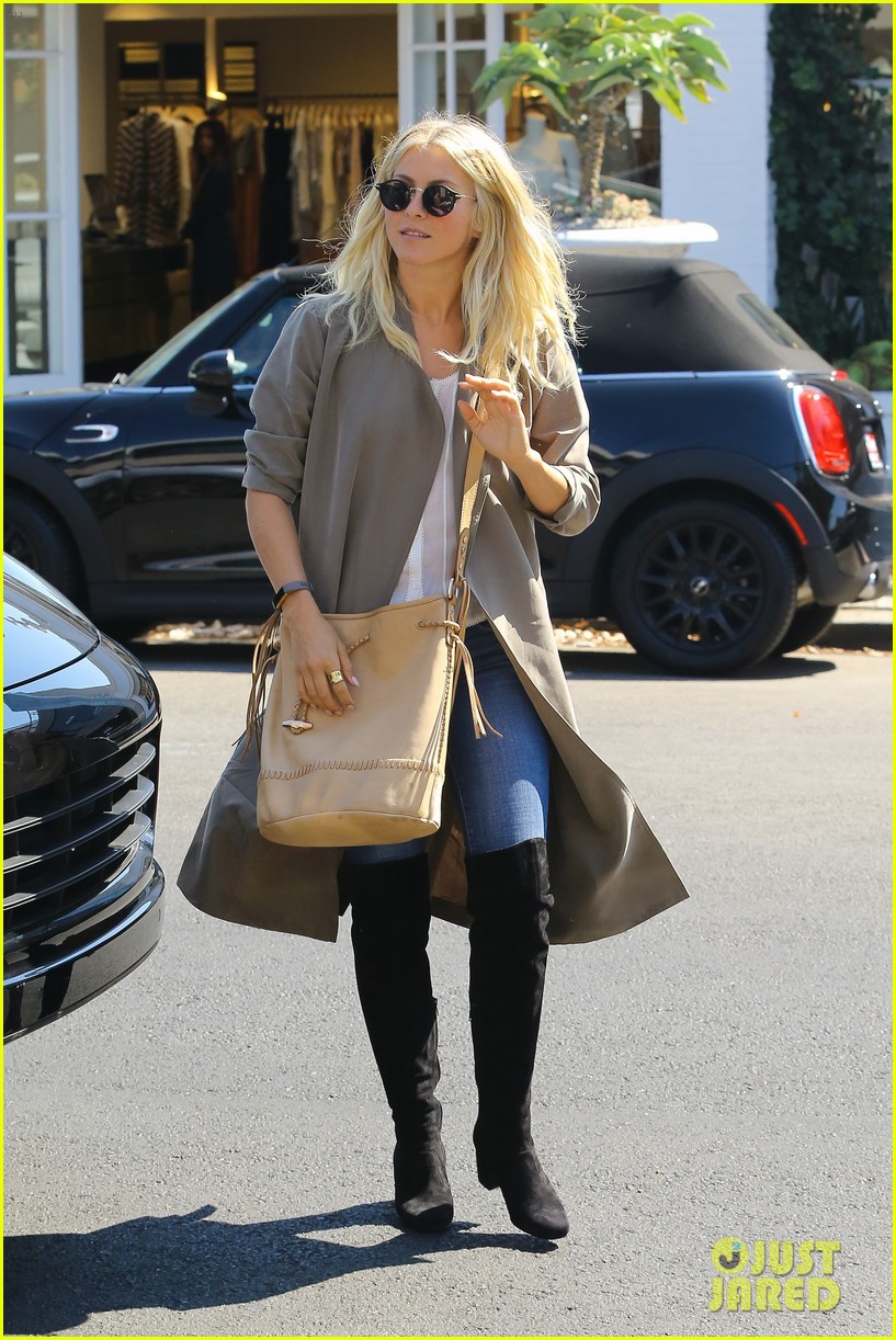julianne hough enjoys her afternoon shopping00808mytext