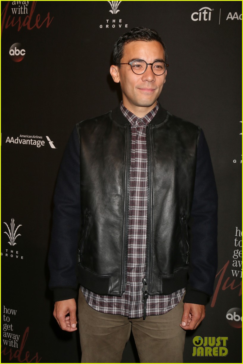 &lsquo;How To Get Away With Murder&rsquo; Cast Celebrate Season Three Premiere