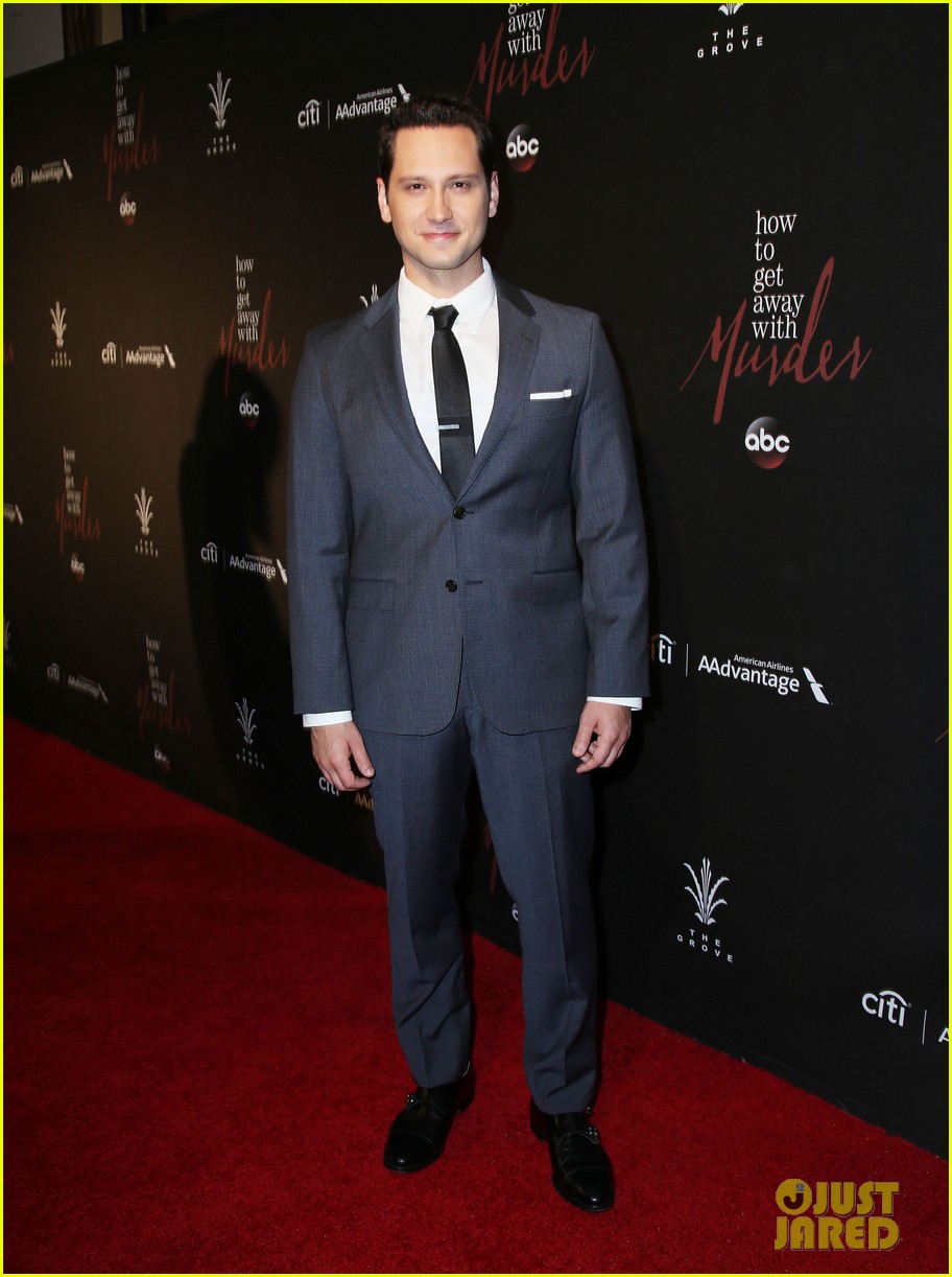 &lsquo;How To Get Away With Murder&rsquo; Cast Celebrate Season Three Premiere