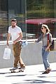 aaron taylor johnson wife sam hang with family 02