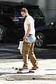 aaron taylor johnson wife sam hang with family 03
