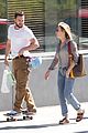 aaron taylor johnson wife sam hang with family 04