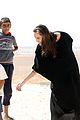 angelina jolie meets children at syrian refugee camp 18