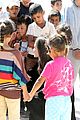 angelina jolie meets children at syrian refugee camp 22