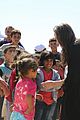 angelina jolie meets children at syrian refugee camp 31