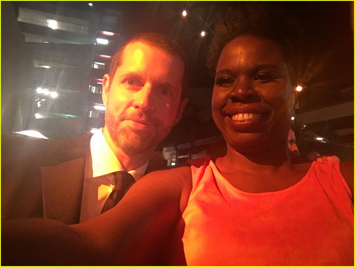 Leslie Jones Met So Many Stars at the Emmys See Her Selfies! Photo