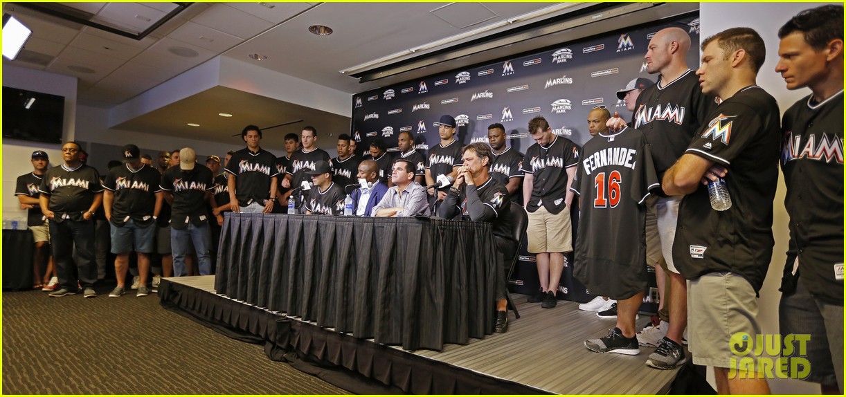 Marlins Manager Don Mattingly Tears Up While Talking About Late Pitcher