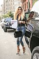 khloe kardashian promotes her new denim line in nyc73025mytext