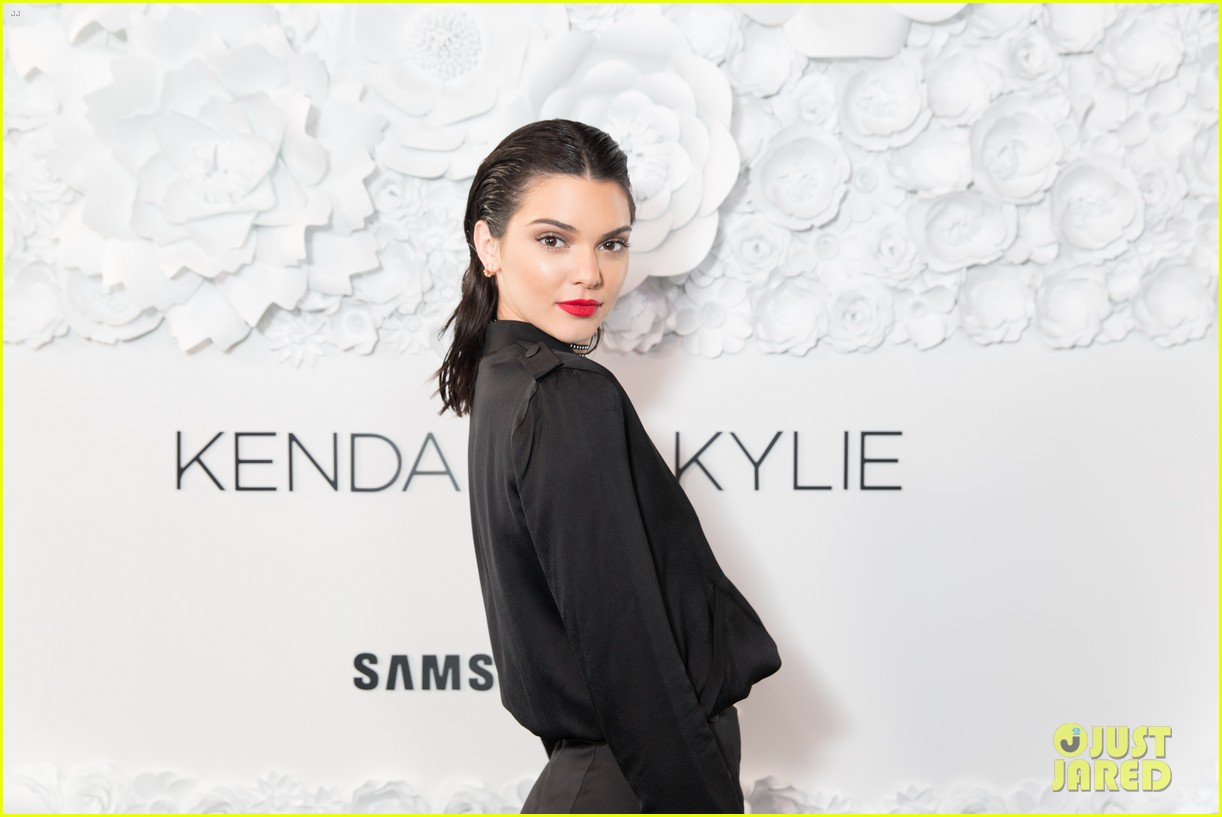 kendall jnner party at their new collections launch during nyfw 201651120mytext