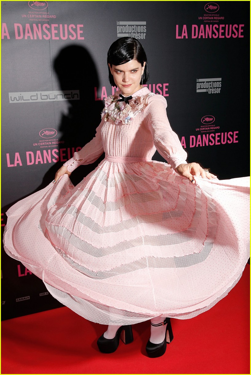 lily rose depp premieres la danseuse in paris 033765501