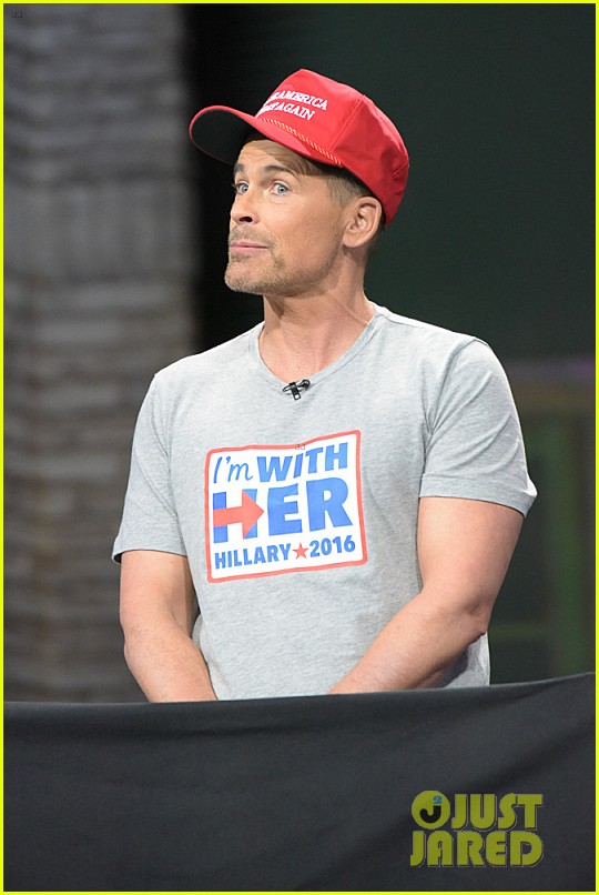 rob lowe plays undecided voter for late show sketch 023771362