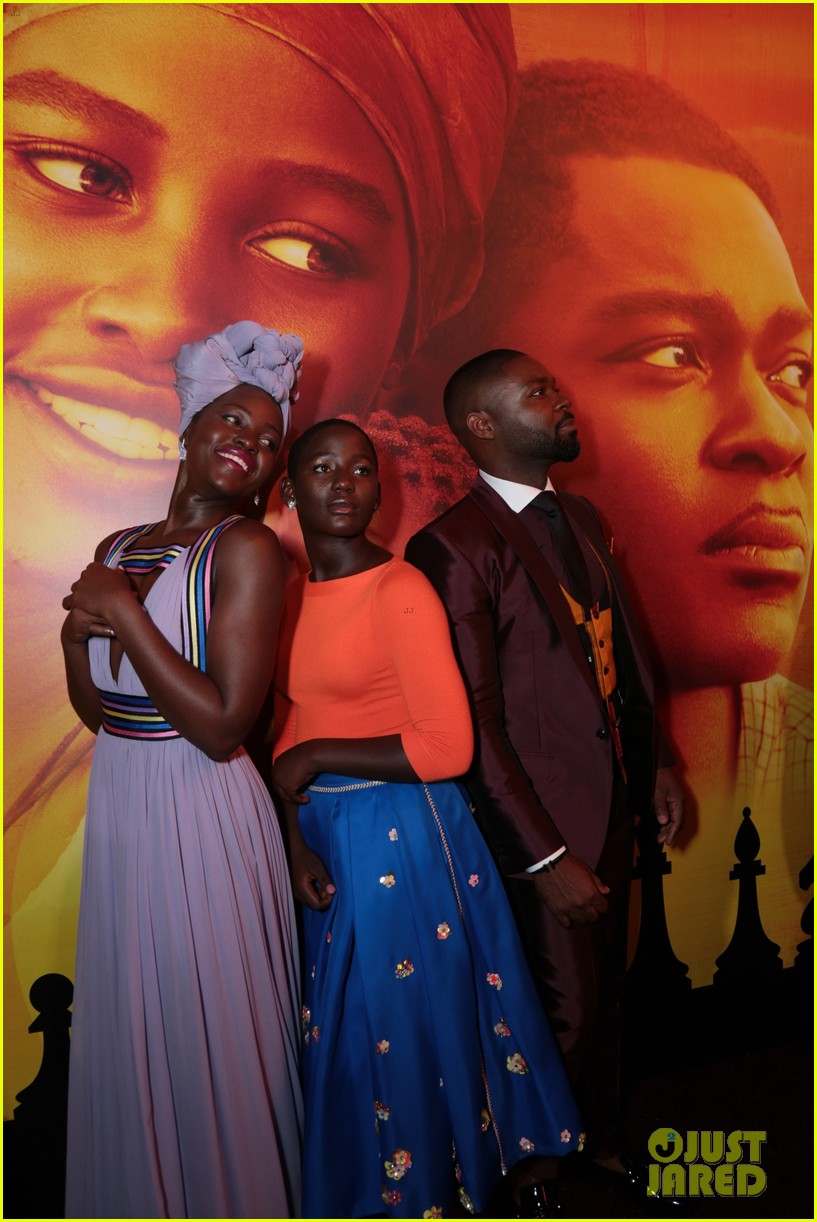 lupita nyongo david oyelowo queen of katwe premiere 053765864