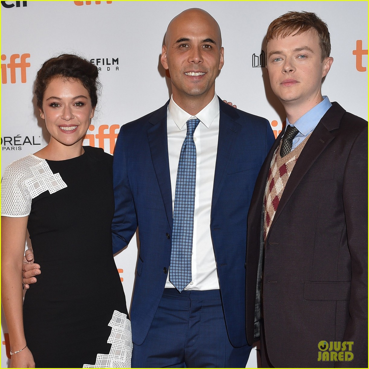 tatiana maslany dane dehaan premiere two lovers and a bear at tiff 2016 17