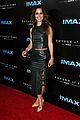 rachel mcadams brittany snow ashley greene step out for voyage of time the imax 21