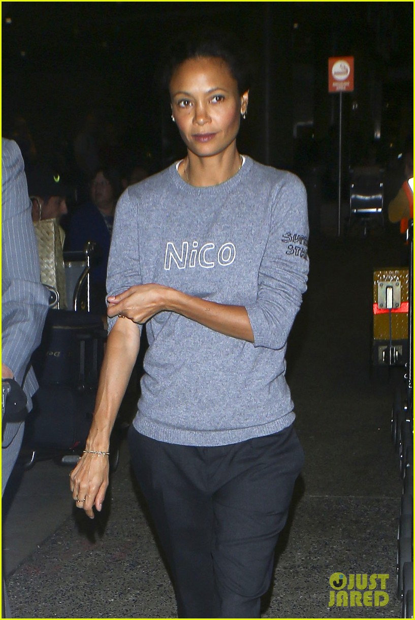 thandie newton had some trouble understanding donald trumps dialogue during the debate 013771013