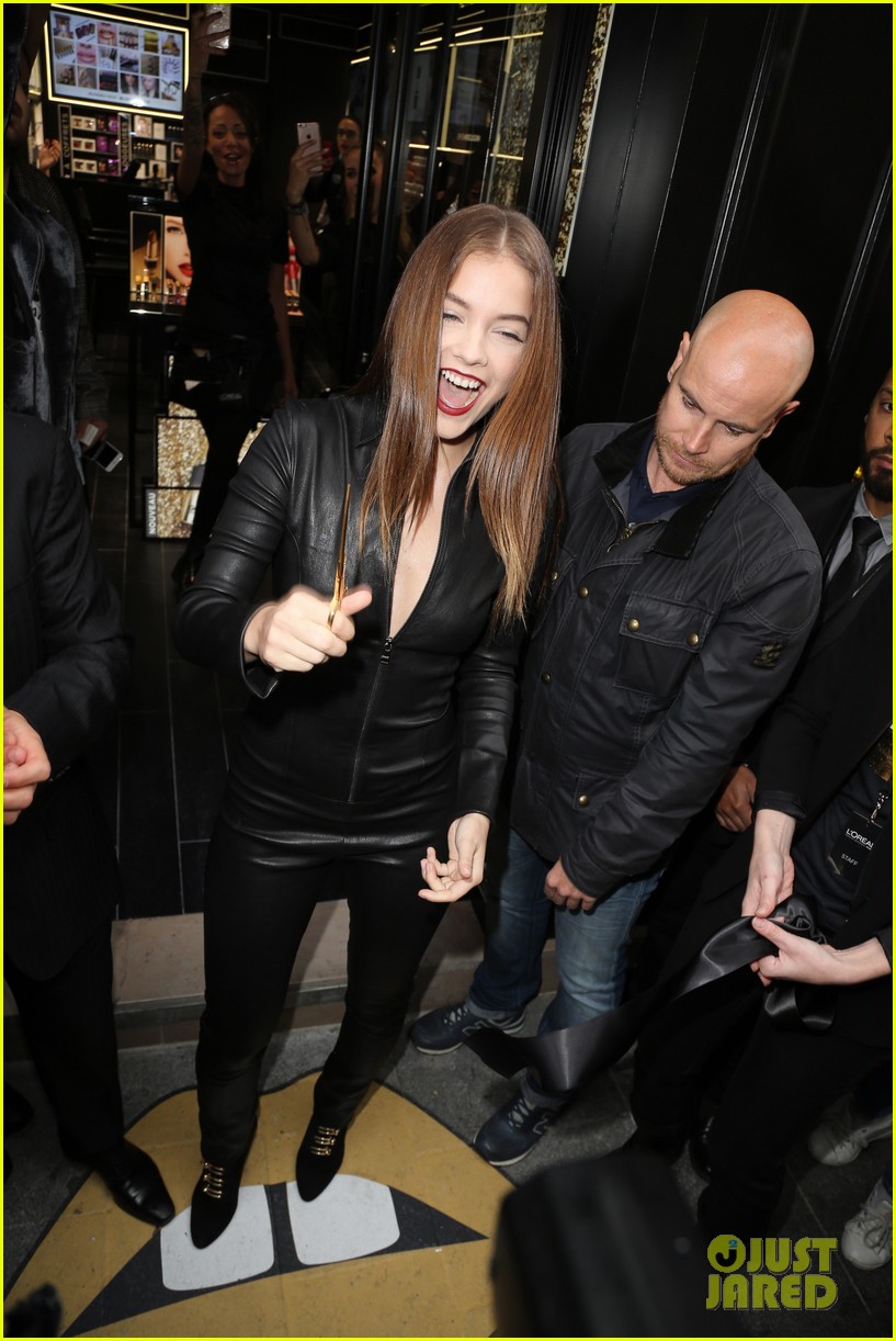 Barbara Palvin Opens L'Oreal's First Boutique in Paris: Photo 3773721 ...