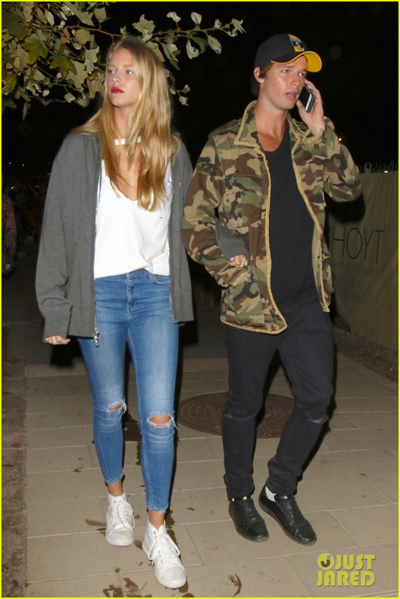 patrick schwarzenegger abby champion spend the day together00834mytext3748696