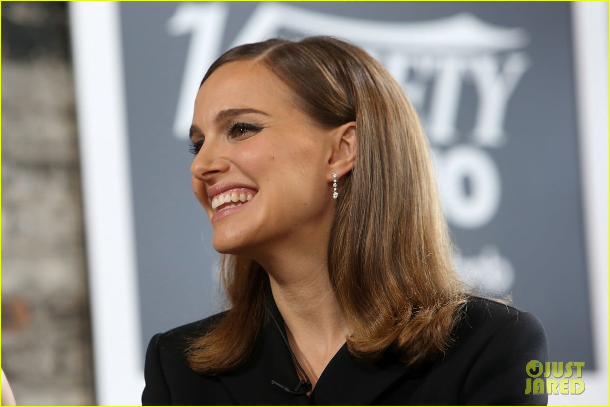 Pregnant Natalie Portman Premieres at TIFF with LilyRose