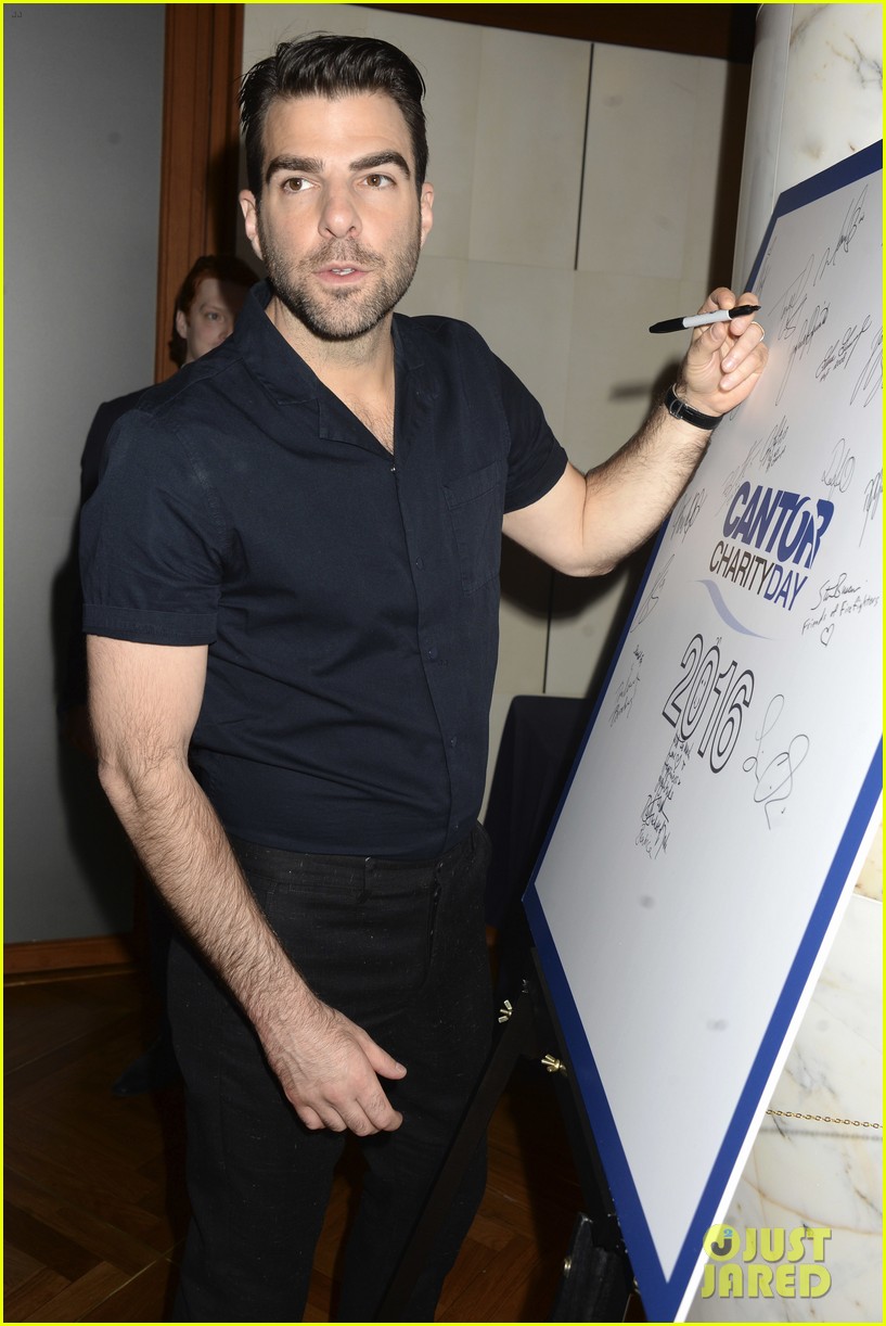 zachary quinto uzo aduba more lend support at 912 annual charity day 11
