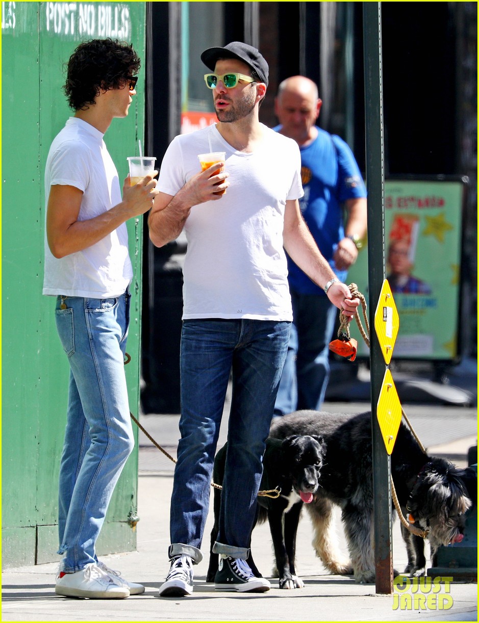 zachary quinto miles mcmillan coordinate outfits in nyc00606mytext3761656