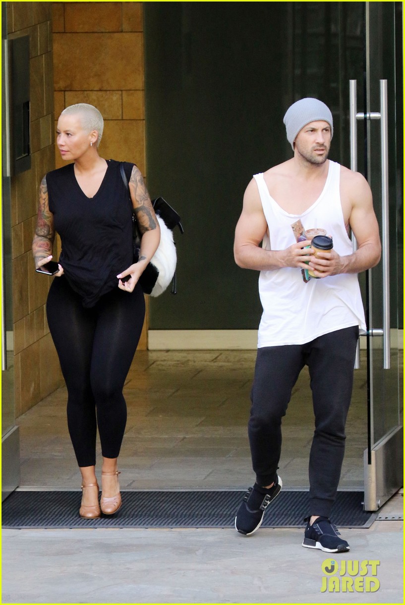 Amber Rose Felt BodyShamed by Julianne Hough on 'DWTS' Photo 3773772