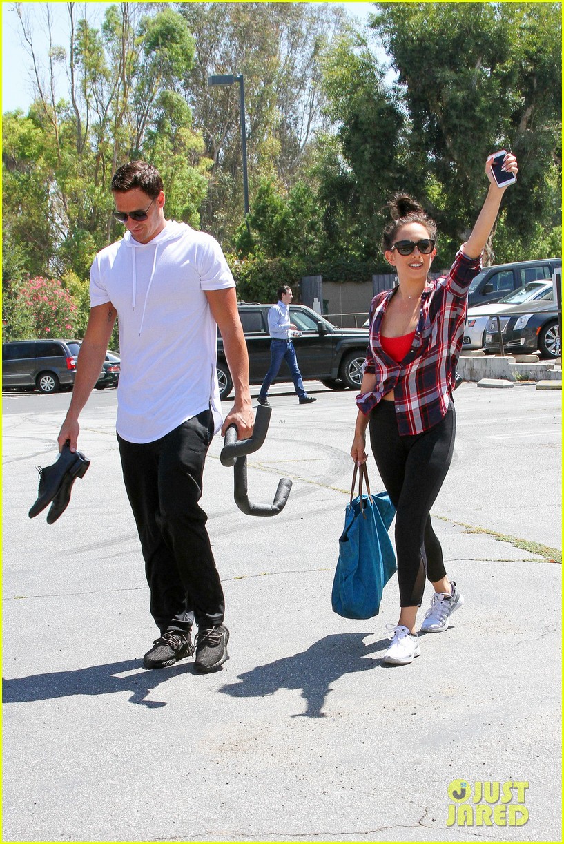 Ryan Lochte & Cheryl Burke Head to 'DWTS' Rehearsal! Photo 3748771