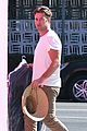 scott speedman gets some shopping done in weho with a female friend 02