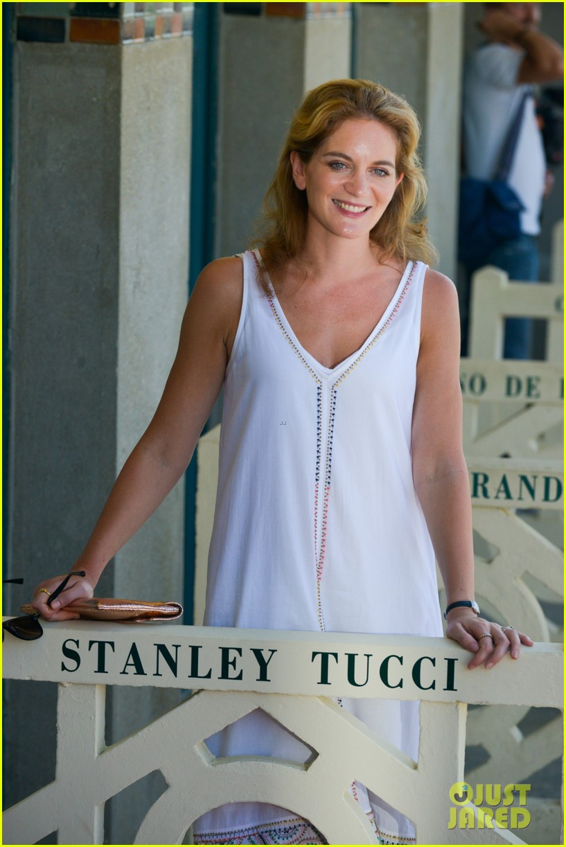 stanley tucci felicity blunt 2016 deauville festival 253749434