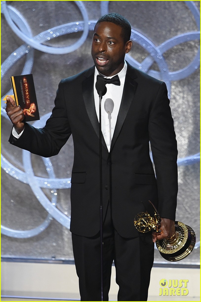 Sterling K. Brown & Courtney B. Vance Win Emmys for 'People v. O.J
