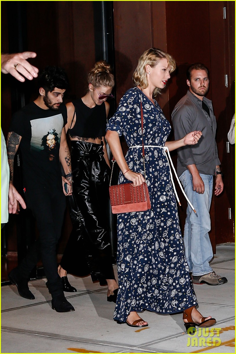 taylor swift spends the night hanging out with bff gigi hadid and zayn malik3 033757788