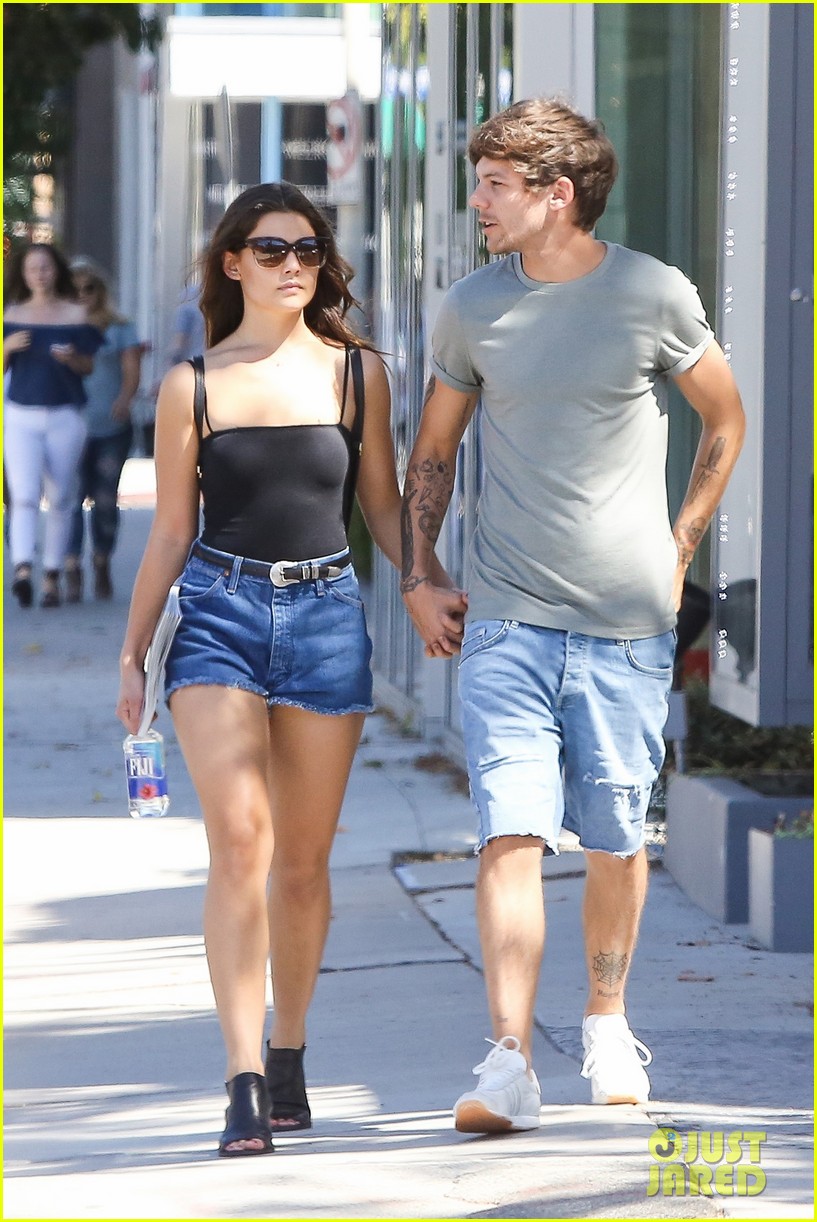 louis tomlinson danielle campbell hold hands 18
