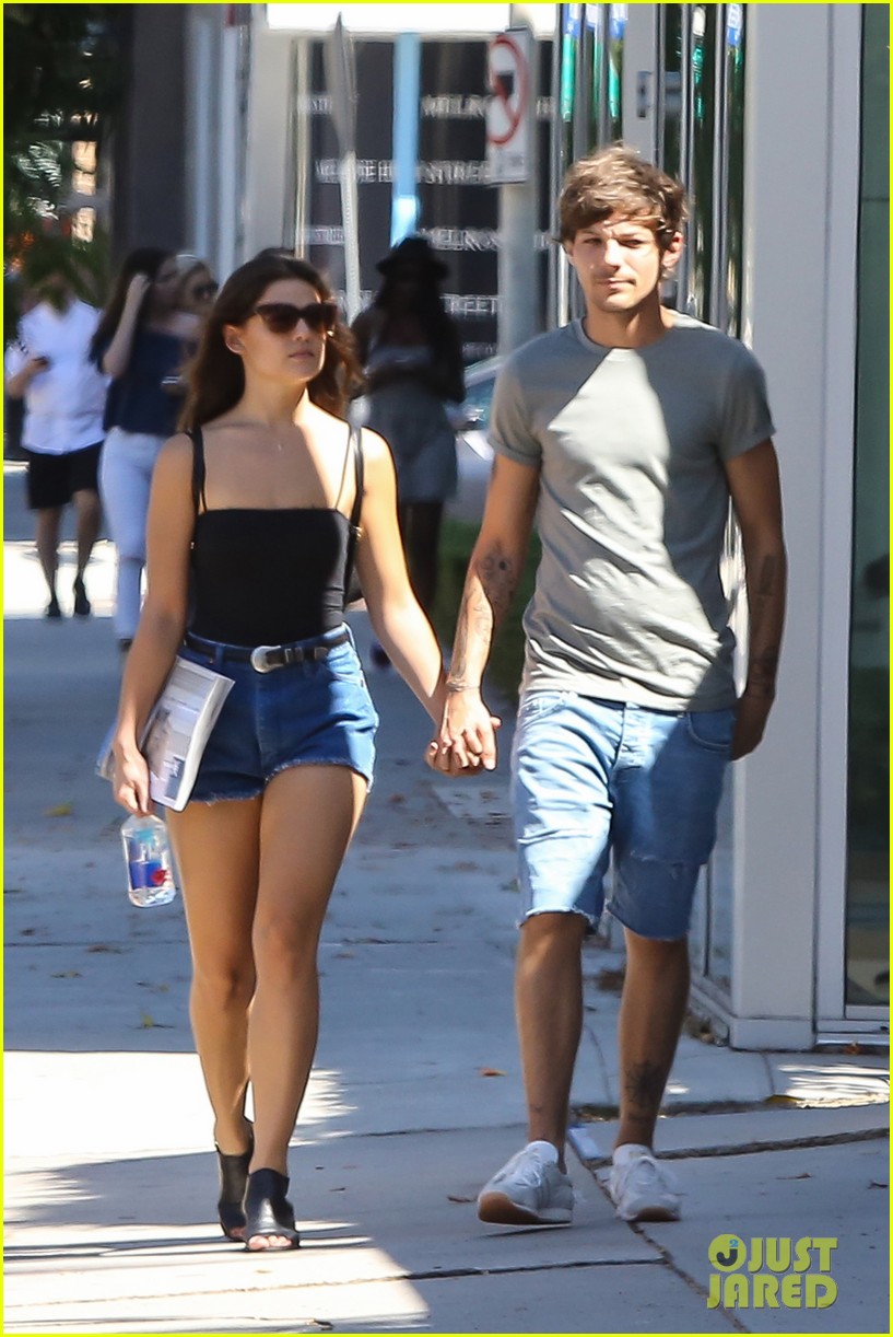 louis tomlinson danielle campbell hold hands 28