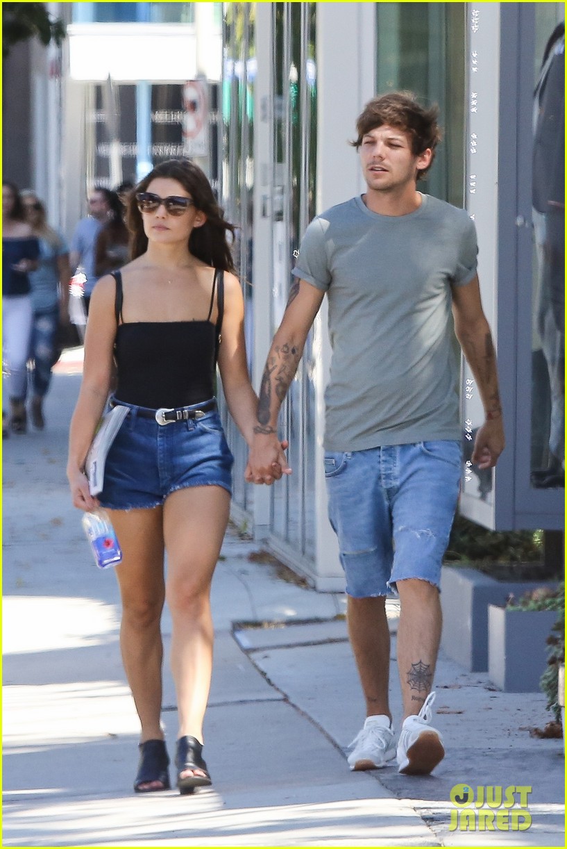 louis tomlinson danielle campbell hold hands 31