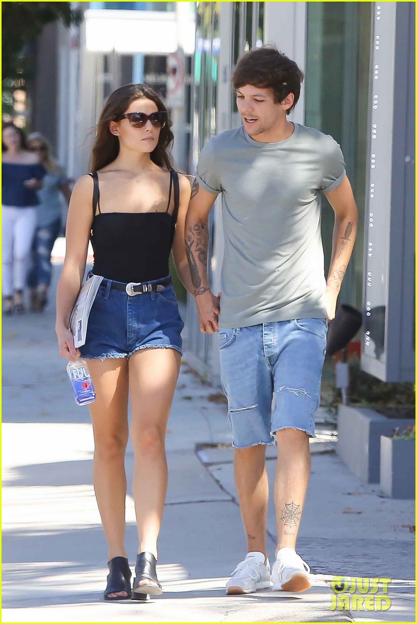 louis tomlinson danielle campbell hold hands 37