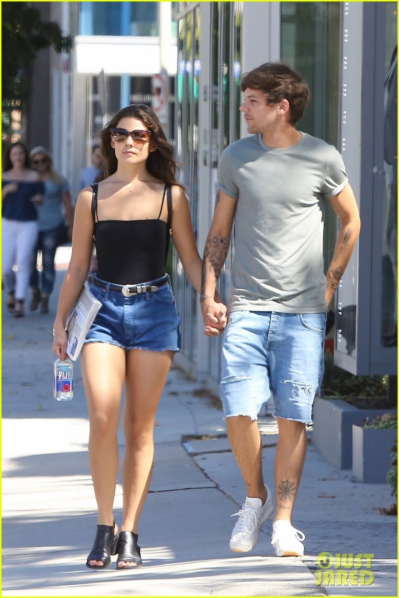 louis tomlinson danielle campbell hold hands 49